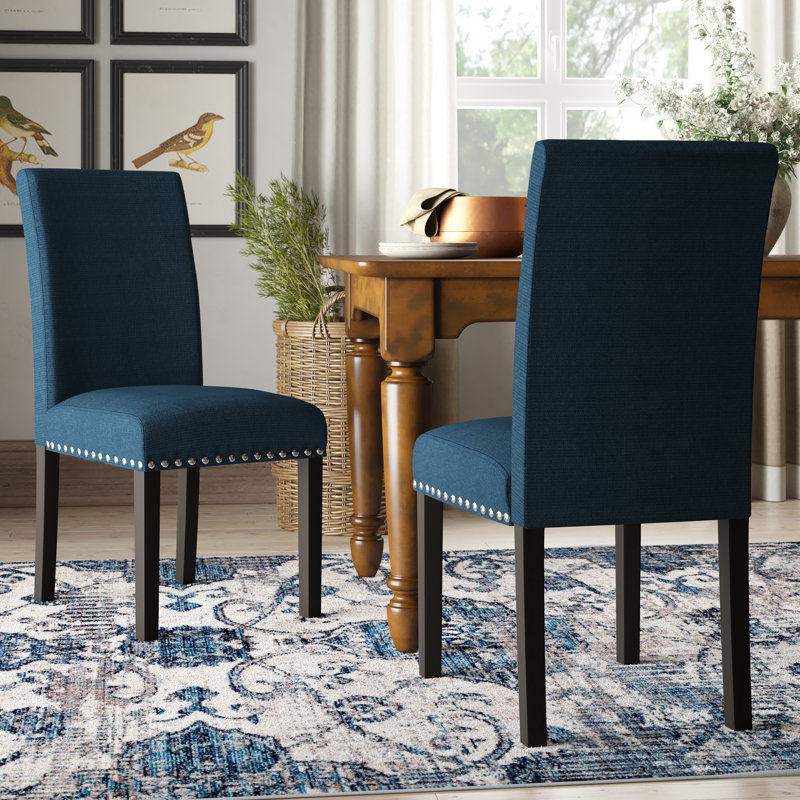 Luella Upholstered Dining Chair & Reviews Birch Lane